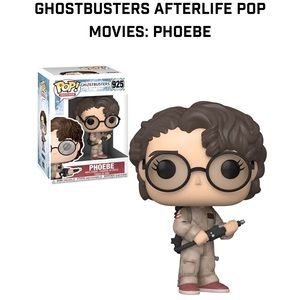 Funko Pop! Movies: Ghostbusters Afterlife - Phoebe #925